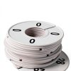 Discount Sizing Hanger Size Dividers 45pcs White/Black Print Plastic-4