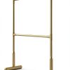 Gold Fabric Display Rack by HDD503-A01 Multi‑Track Scarf Stand-1