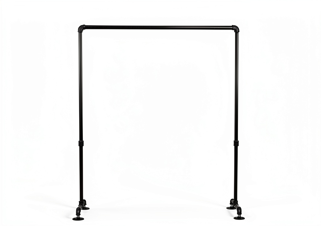 Installing William Roberts Vintage Industrial Pipe Clothing Rack 47