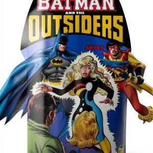 Batman and the Outsiders Illustrated Edition DC Kindle eBook-0