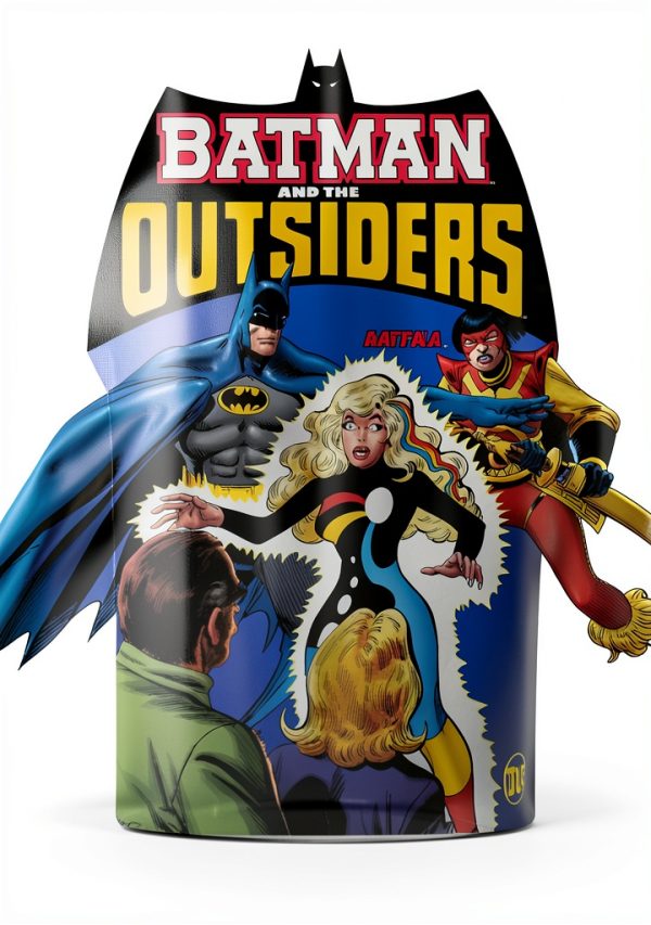 Batman and the Outsiders Illustrated Edition DC Kindle eBook-0