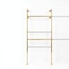 pamo Gold Wall Mounted Clothing Rack Model P-01-017 Size 1-4-5
