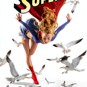 Supergirl Graphic Novel Kindle Edition DC Comic Book 237 Pages-0