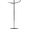 CUHMRODA Iron Rotating Garment Rack BH-014N Chrome Heavy Duty Space-6