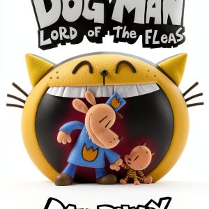 Dog Man Book 5 Illustrated Edition by Graphix Superhero Graphic Novel-0