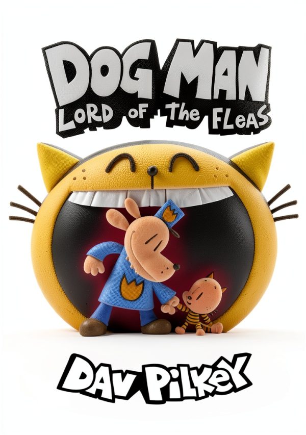 Dog Man Book 5 Illustrated Edition by Graphix Superhero Graphic Novel-0