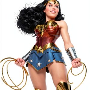 Wonder Woman Graphic Novel Kindle Edition DC 158‑Page Comic Book-0