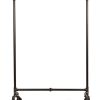 Industrial Pipe Clothing Rack USA Handcrafted Heavy Duty Powder Coated-0