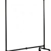 Industrial Pipe Clothing Rack USA Handcrafted Heavy Duty Powder Coated-1