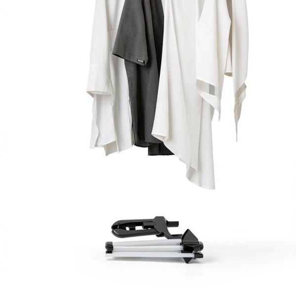 Adjustable T Shirt Display Rack Sibosen Metal Stand Space Saver-6