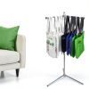 DECORDEEP Heavy Duty Portable Tote Bag Display Stand SBR01DD Powder-6