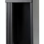 VEVOR Portable Privacy Changing Room Square Frame Black 39x39x78-0