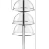 Clear Adjustable Acrylic Hat Stand by SHUNKAIZS – 8‑16 in Pedestal-1