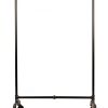 Industrial Pipe Clothing Rack USA Handcrafted Heavy Duty Powder Coated-6