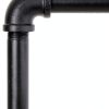 Industrial Pipe Clothing Rack USA Handcrafted Heavy Duty Powder Coated-3