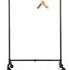 Industrial Pipe Clothing Rack USA Handcrafted Heavy Duty Powder Coated-5