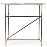 Clothing Rack SSWBasics Chrome Double Rod Retail Store-0