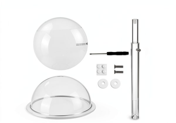 Clear Adjustable Acrylic Hat Stand by SHUNKAIZS – 8‑16 in Pedestal-6