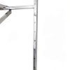 Clothing Rack SSWBasics Chrome Double Rod Retail Store-2