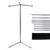 DECORDEEP Heavy Duty Portable Tote Bag Display Stand SBR01DD Powder-1
