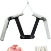 Mannequin Torso Hanger by Brogana Acrylic Display Rack, Detachable-0