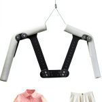 Mannequin Torso Hanger by Brogana Acrylic Display Rack, Detachable-0