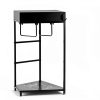 Generic Police Gear Rack Extra Large Black Steel Free‑Standing Rack-6