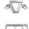Mannequin Torso Hanger by Brogana Acrylic Display Rack, Detachable-6