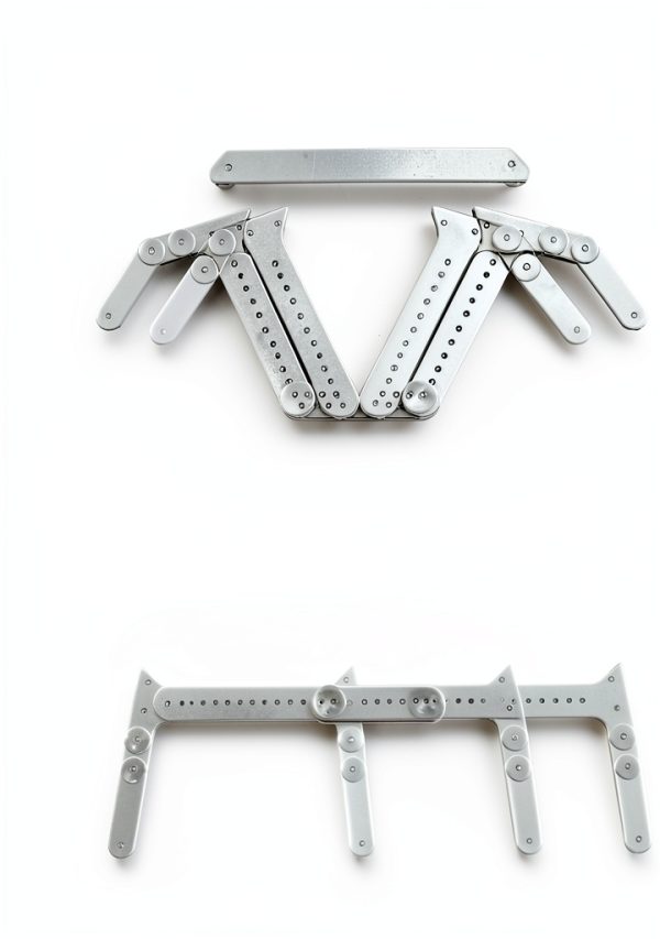 Mannequin Torso Hanger by Brogana Acrylic Display Rack, Detachable-6