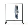 Industrial Pipe Clothing Rack USA Handcrafted Heavy Duty Powder Coated-7