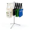 DECORDEEP Heavy Duty Portable Tote Bag Display Stand SBR01DD Powder-7