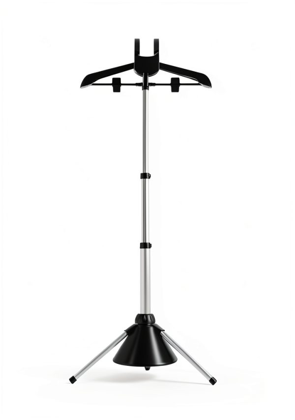 Adjustable T Shirt Display Rack Sibosen Metal Stand Space Saver-2