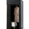 VEVOR Portable Privacy Changing Room Square Frame Black 39x39x78-4
