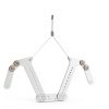 Mannequin Torso Hanger by Brogana Acrylic Display Rack, Detachable-2