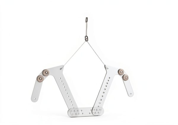 Mannequin Torso Hanger by Brogana Acrylic Display Rack, Detachable-2