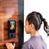 eufy Rear Lock Video Screen, Display Accessory for FamiLock S3 and S3 Max, Add-On Live View Screen for Front Door Locks, Easy Replacement or Upgrade, Real-Time Visitor Monitoring-5