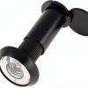 Door Viewer Peephole 220-Degree Solid Brass for Front Door with-7