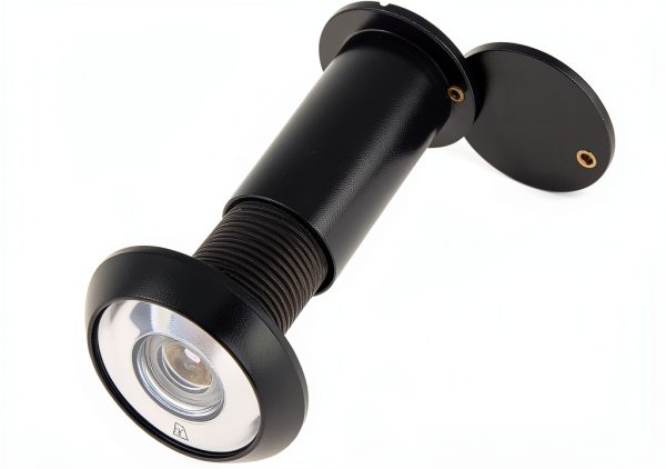 Door Viewer Peephole 220-Degree Solid Brass for Front Door with-7