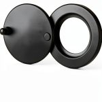 Peephole Cover Privacy Door Viewer Cover Home Security Peephole-0