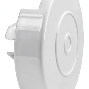 Prime-Line S 5084 Fixed Door Viewer Privacy Cover, White Plastic,-0