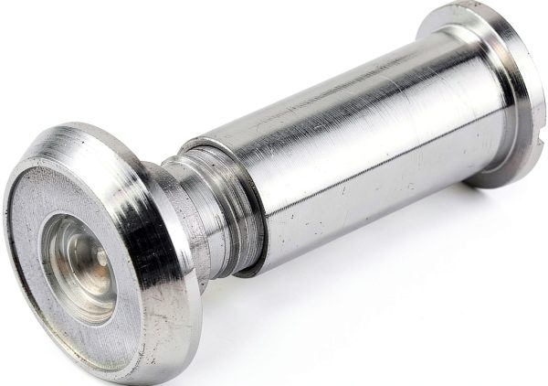 Prime-Line S 4185 9/16 In. 180 Degree Chrome Door Viewer (Single Pack)-0