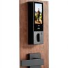 eufy Rear Lock Video Screen, Display Accessory for FamiLock S3 and S3 Max, Add-On Live View Screen for Front Door Locks, Easy Replacement or Upgrade, Real-Time Visitor Monitoring-1