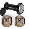 Door Viewer Peephole 220-Degree Solid Brass for Front Door with-2